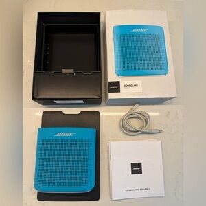 Bose SoundLink Color II Bluetooth Speaker - Aqua